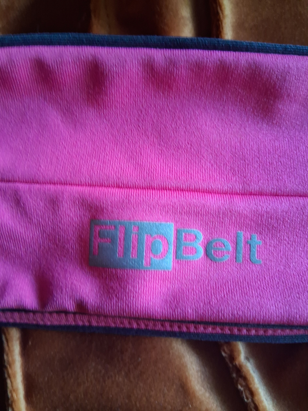 FlipBelt XL Classic Running Waist Pack Phone ID Key Holder Hiking